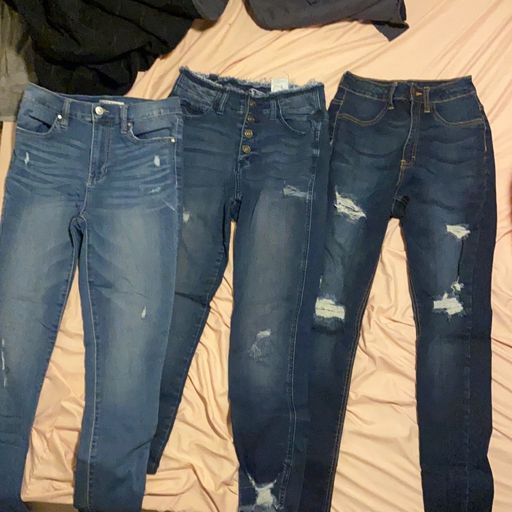 Fashion Nova Skinny Jean Bundle